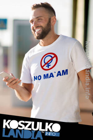 No Maam Al Bundy  - Koszulka męska 