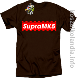 Supra MK5 brązowy