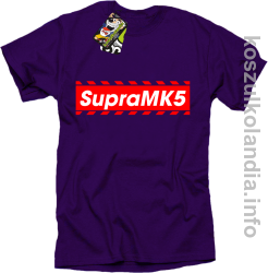 Supra MK5 fioletowy
