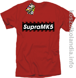 Supra MK5 czerwony