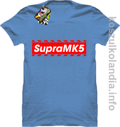 Supra MK5 błękitny