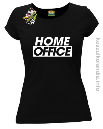 Home Office - koszulka damska