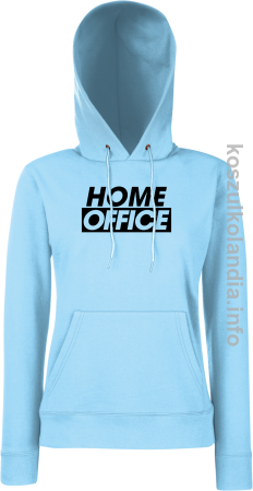 Home Office - bluza damska z kapturem