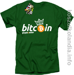 Bitcoin Standard Cryptominer King zielony