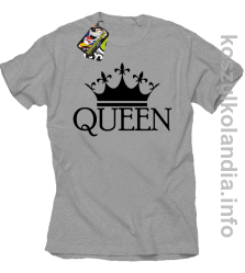 QUEEN Crown Style -  koszulka STANDARD - melanż