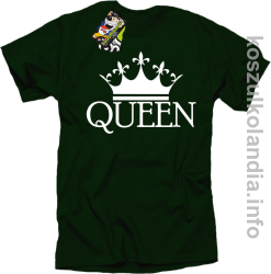 QUEEN Crown Style -  koszulka STANDARD - butelkowa