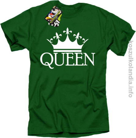 QUEEN Crown Style -  koszulka męska