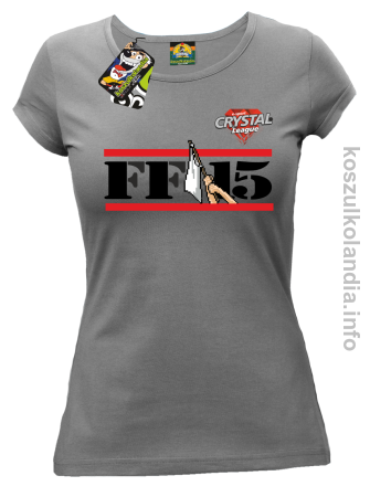 FF15 White Flag - koszulka damska
