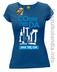 Co się nie da, jak się da niebieski