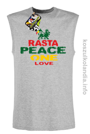 Rasta Peace ONE LOVE - bezrękawnik męski