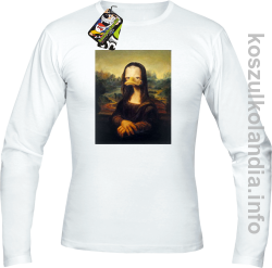 MonaLisa Mother Ducker - Longsleeve męski biały 