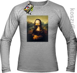 MonaLisa Mother Ducker - Longsleeve męski melanż 