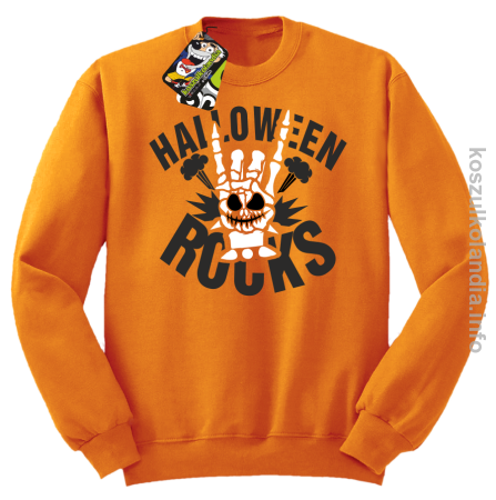 Halloween Rocks - bluza męska bez kaptura