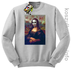 MonaLisa HelloJocker - Bluza standard bez kaptura melanż 