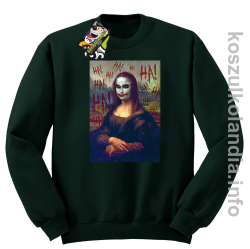 MonaLisa HelloJocker - Bluza standard bez kaptura butelkowa 