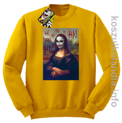 MonaLisa HelloJocker - Bluza standard bez kaptura żółta 