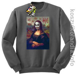 MonaLisa HelloJocker - Bluza standard bez kaptura szara 