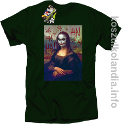 MonaLisa HelloJocker - Koszulka męska butelkowa 