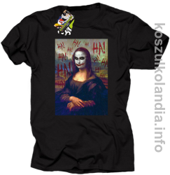MonaLisa HelloJocker - Koszulka męska czarna 