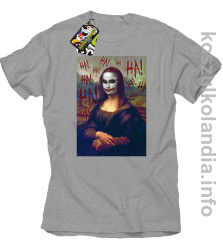 MonaLisa HelloJocker - Koszulka męska melanż 