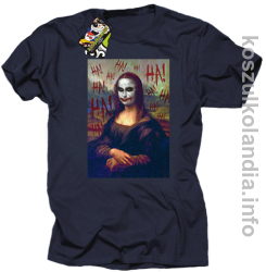 MonaLisa HelloJocker - Koszulka męska granatowa 