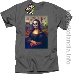 MonaLisa HelloJocker - Koszulka męska szara 