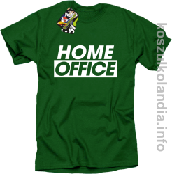 Home Office zielony