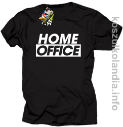 Home Office czarny