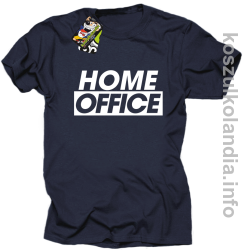 Home Office granatowy