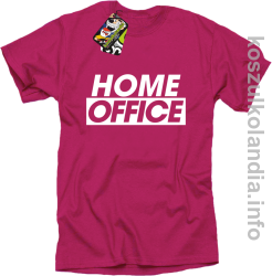 Home Office różowy
