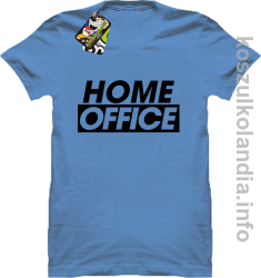 Home Office błękitny