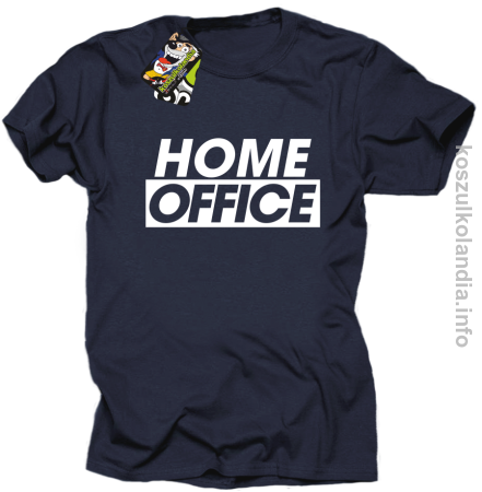 Home Office - koszulka męska