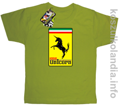 Unicorn Italia Parody Ferrari - koszulka dziecięca 7