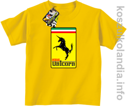 Unicorn Italia Parody Ferrari - koszulka dziecięca 9