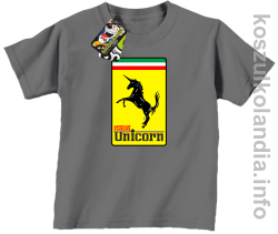 Unicorn Italia Parody Ferrari - koszulka dziecięca 1