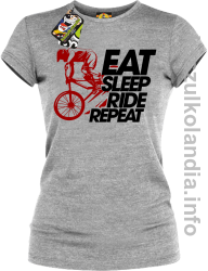 EAT SLEEP Ride Repeat melanż