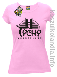 TYCHY Wonderland - Koszulki damskie - różowa