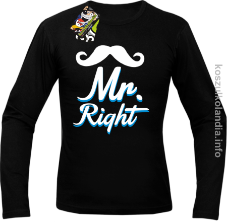 Mr Right - Longsleeve męski