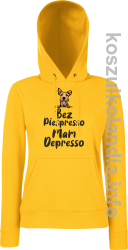 Bez piespresso Mam Depresso żółta