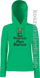 Bez piespresso Mam Depresso zielona