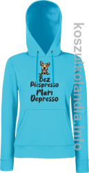 Bez piespresso Mam Depresso błekitny