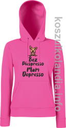 Bez piespresso Mam Depresso różowa