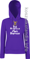 Bez piespresso Mam Depresso fioletowa