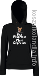 Bez piespresso Mam Depresso czarna