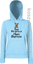 Bez piespresso Mam Depresso błękitna