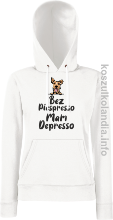 Bez piespresso Mam Depresso biała