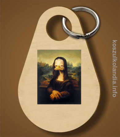 MonaLisa Mother Ducker - Breloczek
