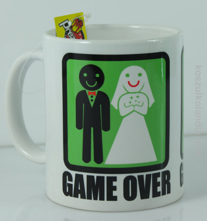 Game Over - Kubek ceramiczny 