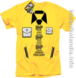 BHP Bałagan Harmider Procedury Krawat żółty