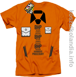 BHP Bałagan Harmider Procedury Krawat pomarańczowy